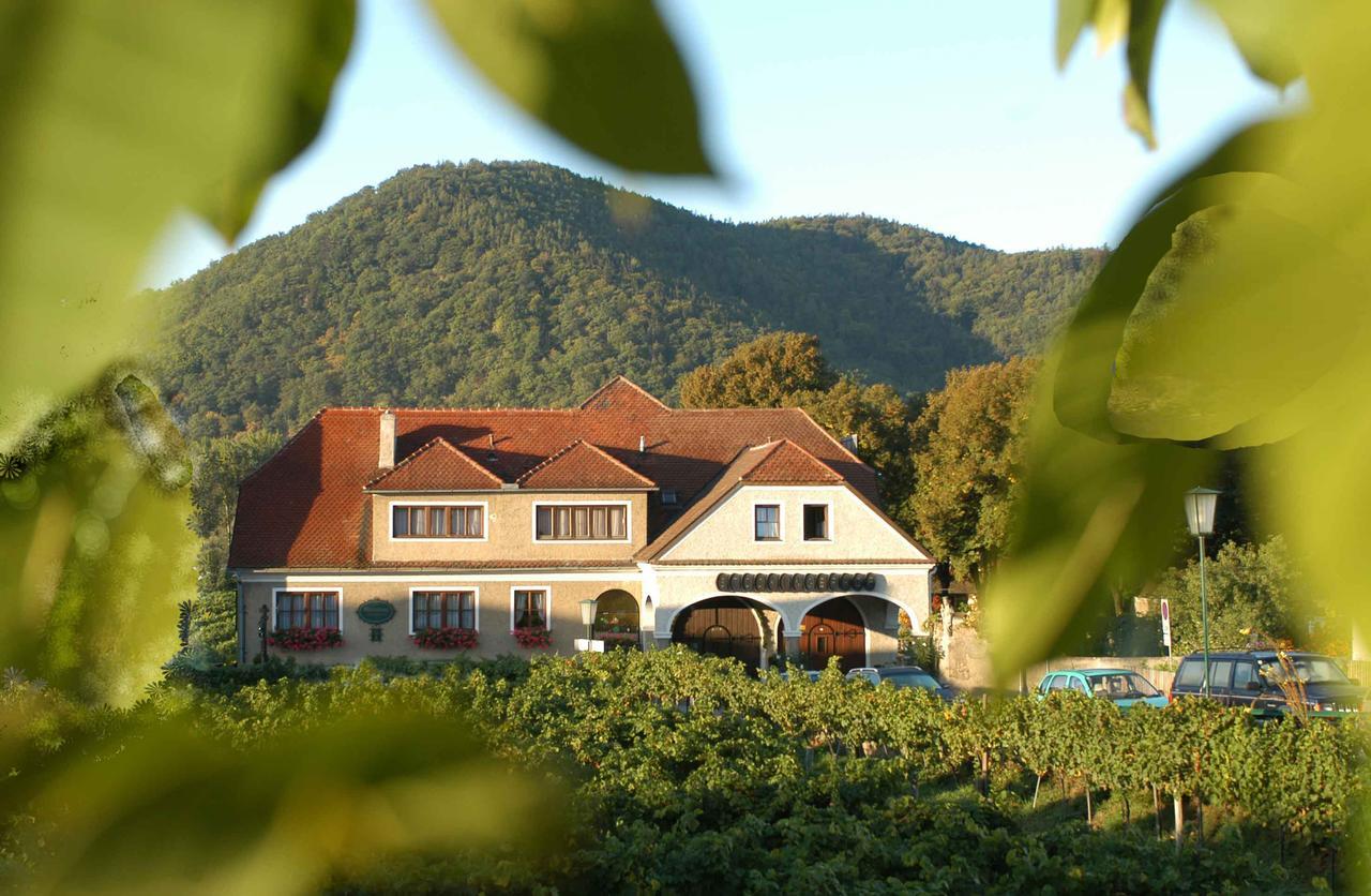 Weingut-Pension Stockingerhof Dürnstein Exterior foto