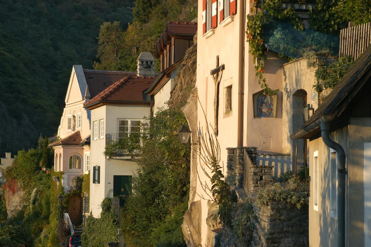 Weingut-Pension Stockingerhof Dürnstein Exterior foto